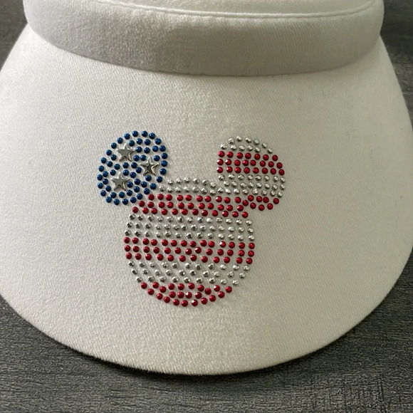Walt Disney World Sun Visor Mickey Mouse Vintage - Picture 2 of 6